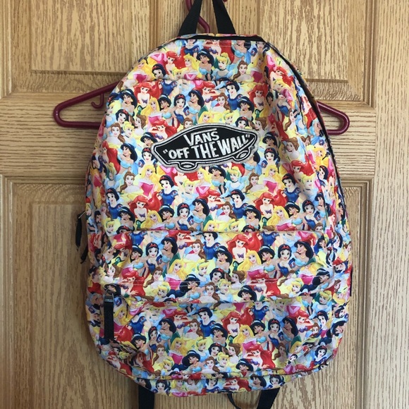 vans disney princess backpack